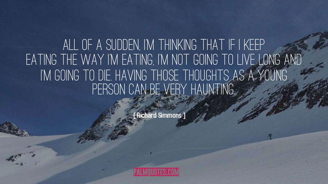 Mindful Eating quotes by Richard Simmons