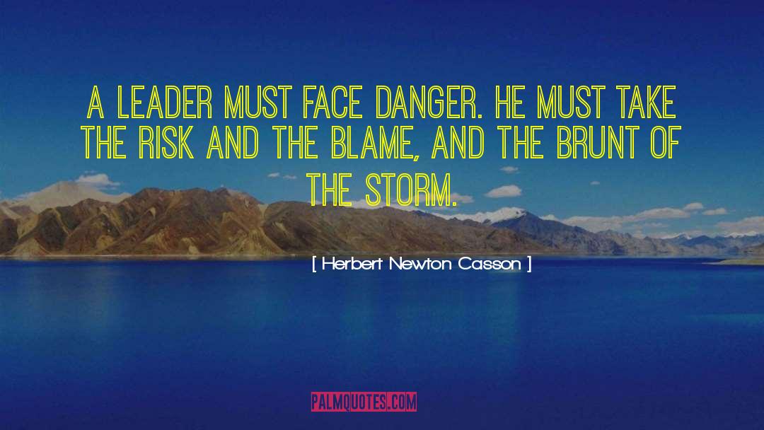 Mindful Leader quotes by Herbert Newton Casson