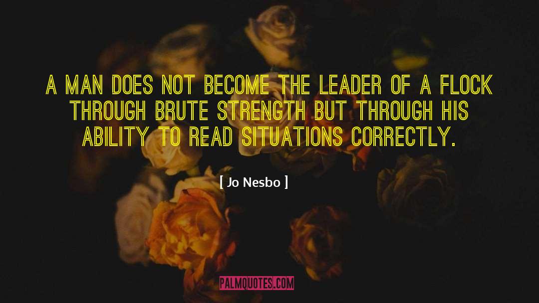 Mindful Leader quotes by Jo Nesbo