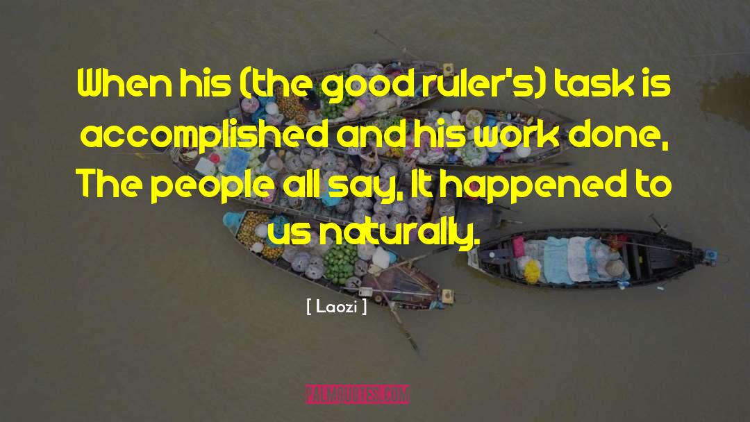 Mindful Leadership quotes by Laozi