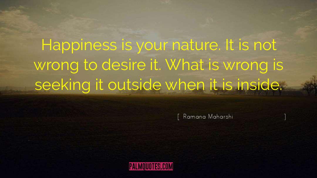 Mindful Living quotes by Ramana Maharshi