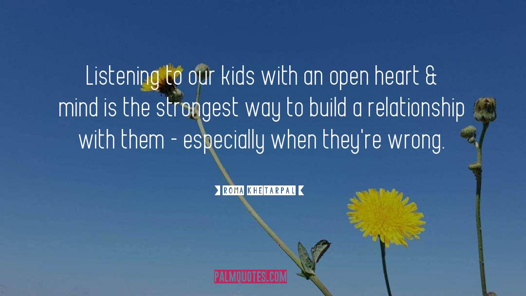 Mindful Parenting quotes by Roma Khetarpal