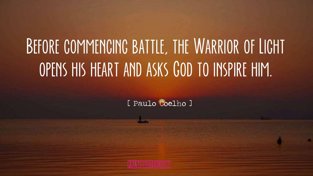 Mindful Warrior quotes by Paulo Coelho