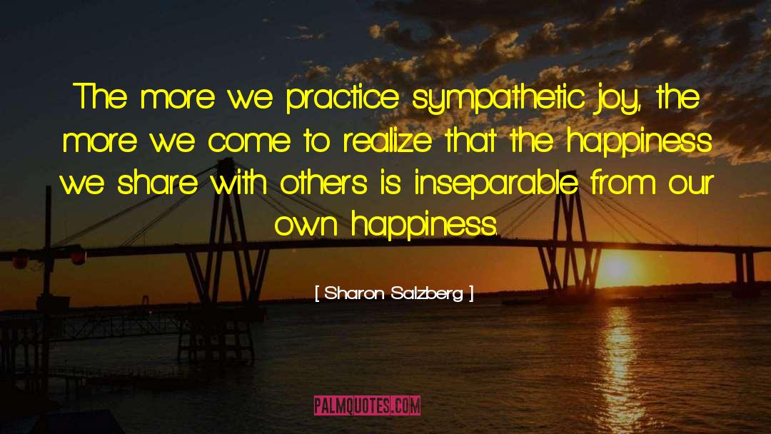 Mindfulness Practice quotes by Sharon Salzberg