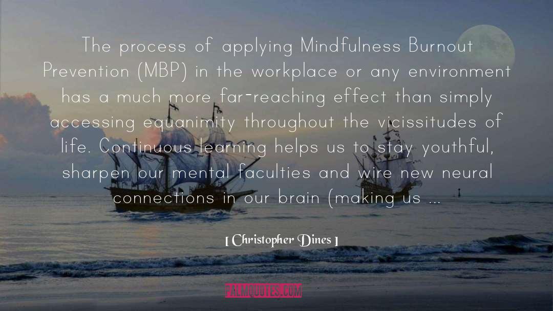 Mindfulness Practice quotes by Christopher Dines