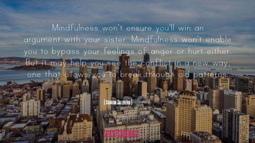 Mindfulness Practice quotes by Sharon Salzberg