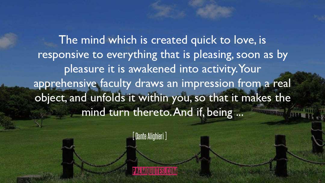 Mindfulness quotes by Dante Alighieri