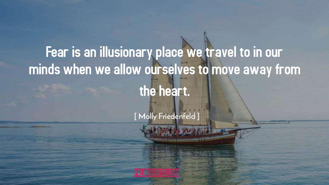 Mindfulness quotes by Molly Friedenfeld