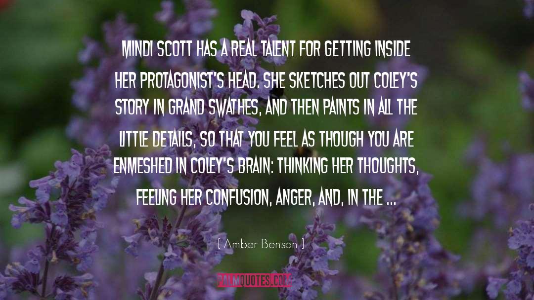 Mindi Scott quotes by Amber Benson