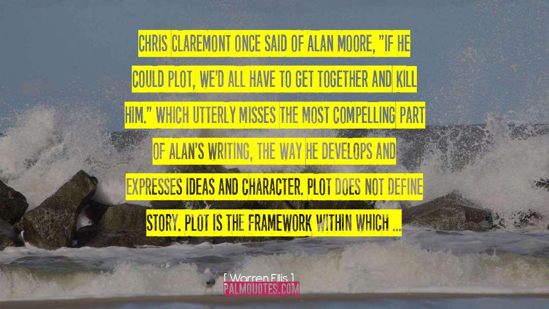 Mindscape Of Alan Moore quotes by Warren Ellis