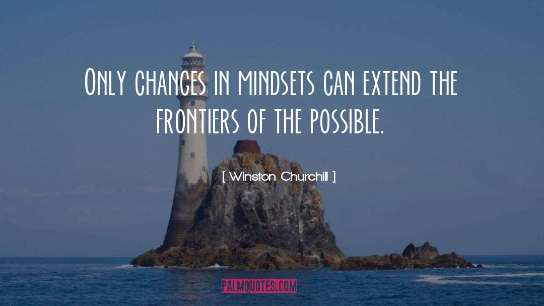 Mindsets quotes by Winston Churchill