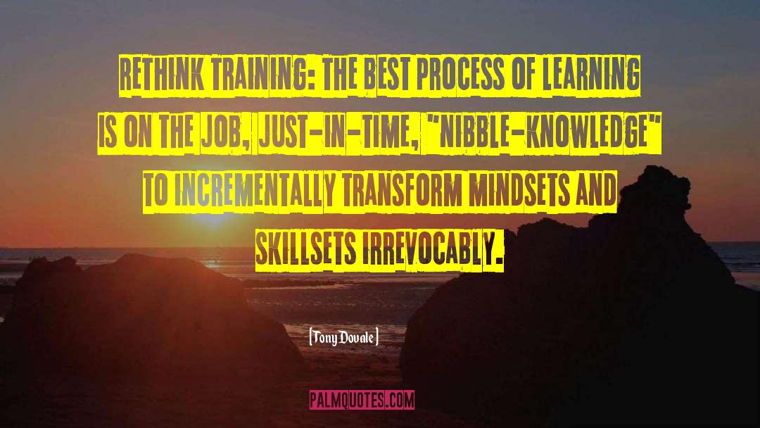 Mindsets quotes by Tony Dovale