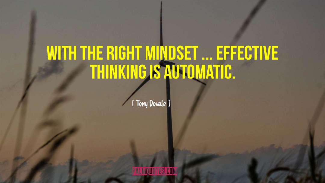 Mindsets quotes by Tony Dovale