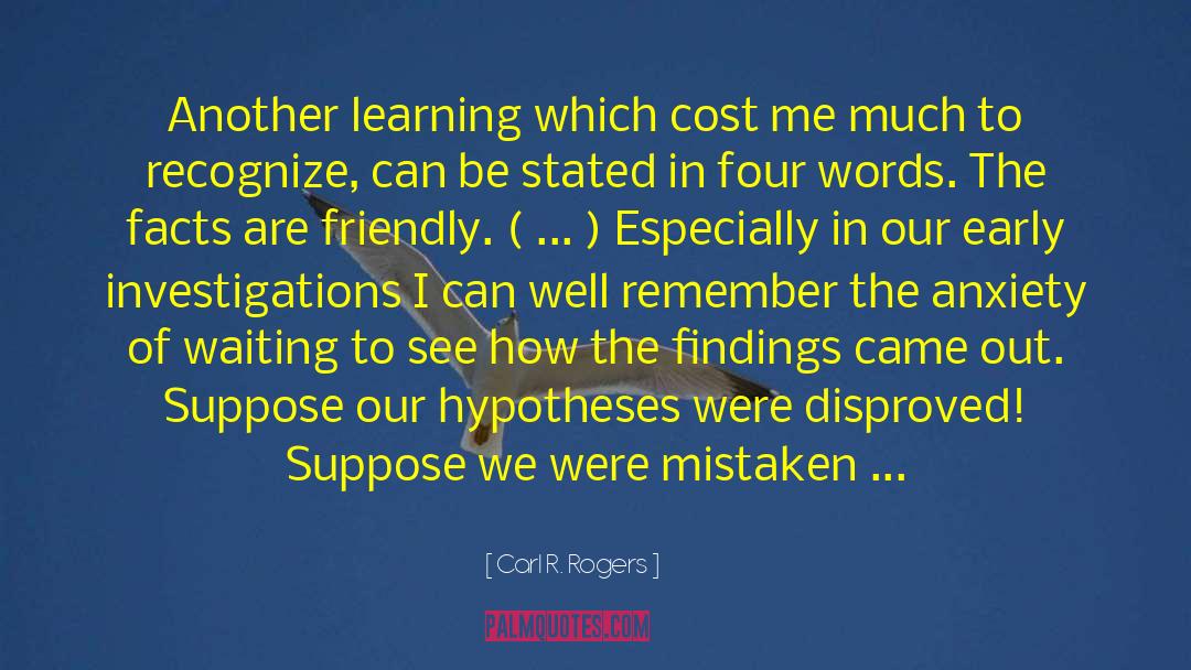 Mindspace Investigations quotes by Carl R. Rogers