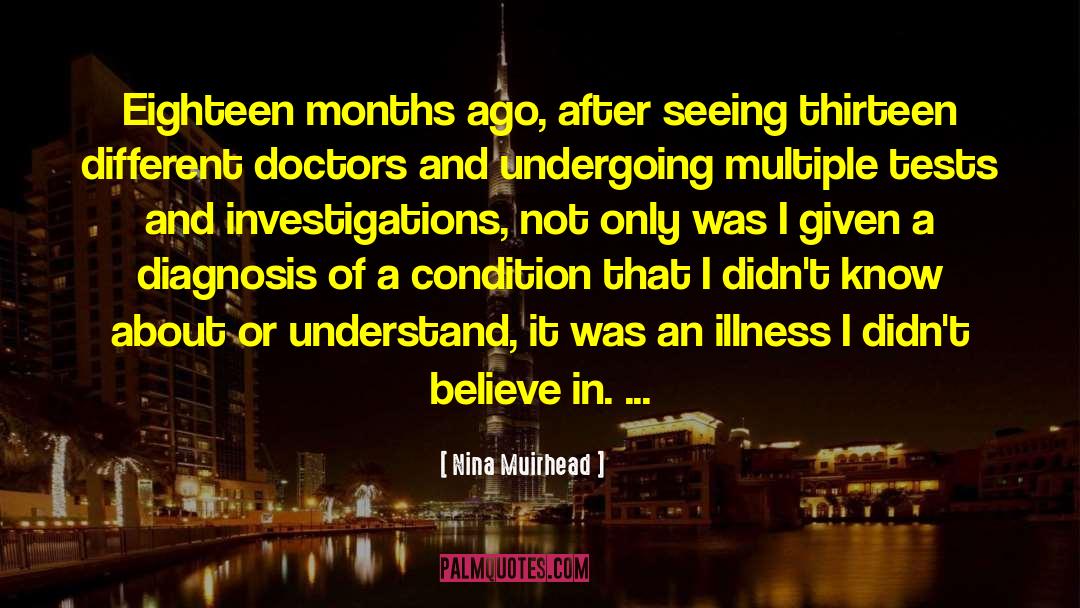 Mindspace Investigations quotes by Nina Muirhead
