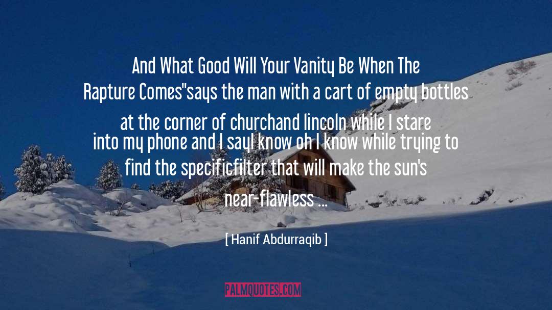 Mine Cart quotes by Hanif Abdurraqib