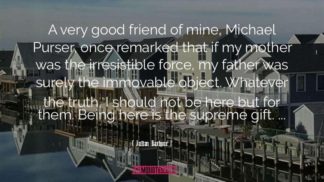 Mine quotes by Julian Barbour