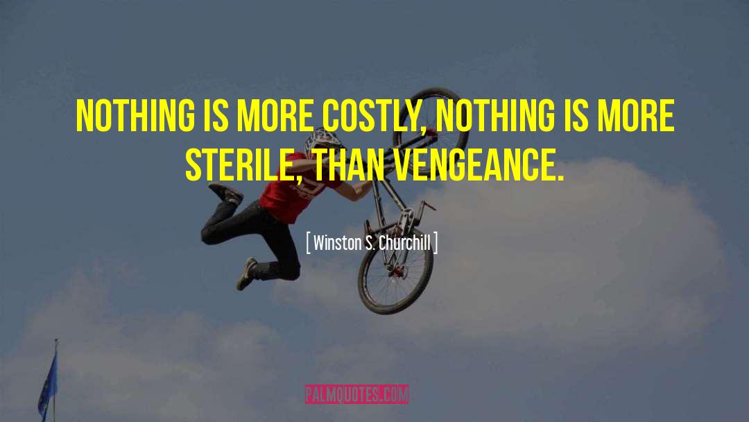 Mine To Avenge quotes by Winston S. Churchill