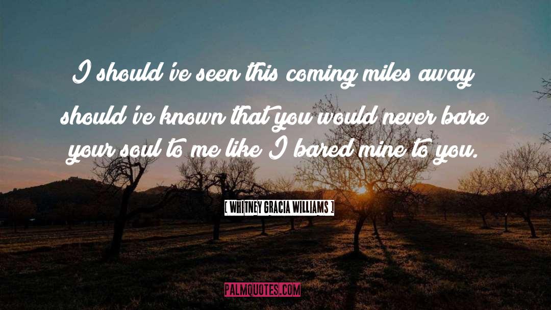 Mine To Avenge quotes by Whitney Gracia Williams