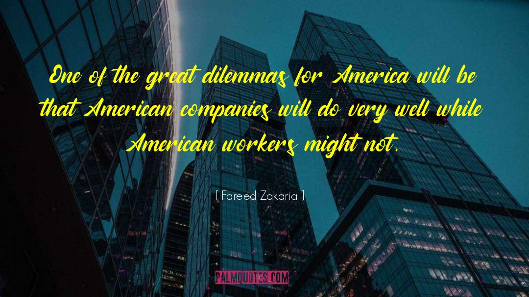 Mine Workers quotes by Fareed Zakaria