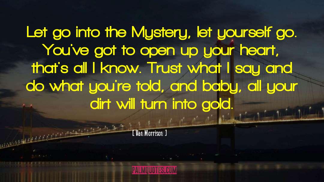 Mine Your Gold quotes by Van Morrison