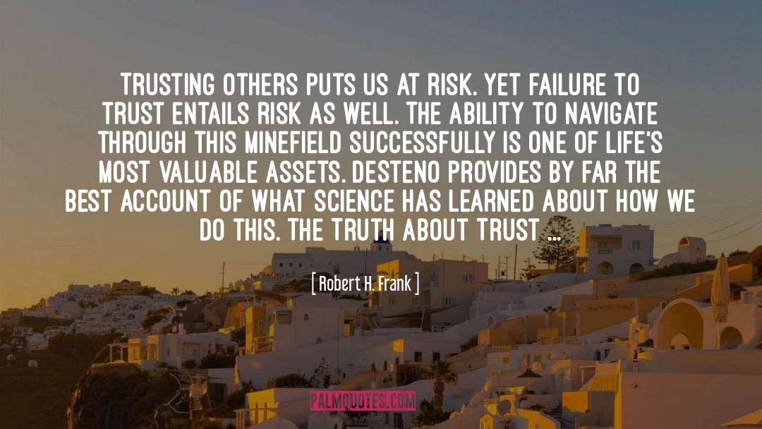 Minefield quotes by Robert H. Frank