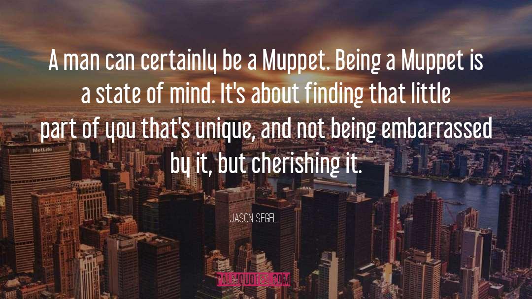 Minella Muppet quotes by Jason Segel