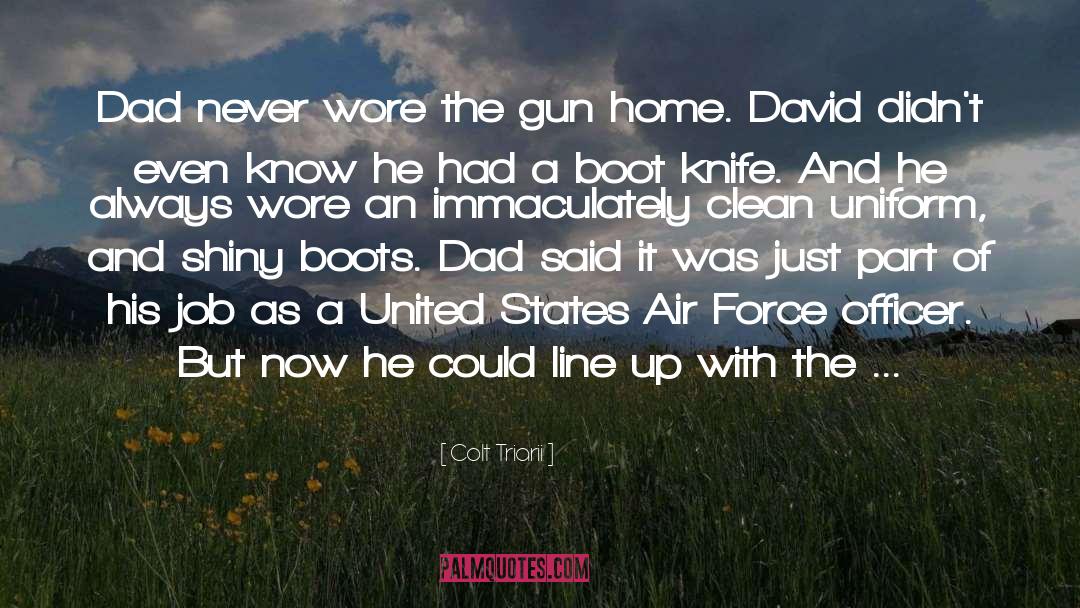 Minelli Gun quotes by Colt Triarii