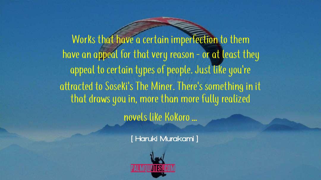 Miner quotes by Haruki Murakami