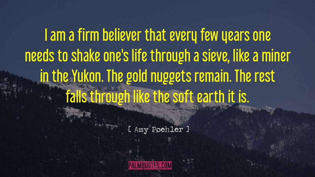 Miner quotes by Amy Poehler