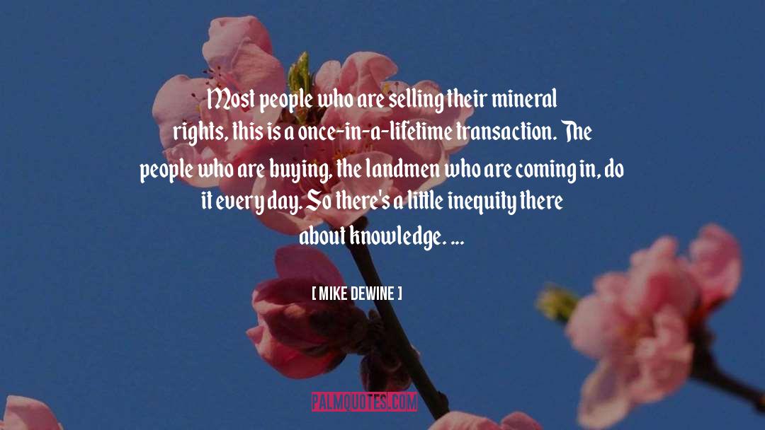 Mineral quotes by Mike DeWine