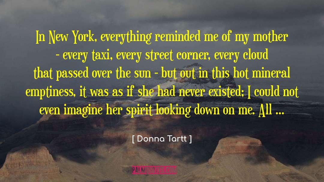 Mineral quotes by Donna Tartt