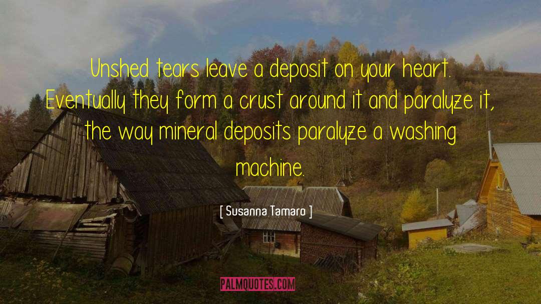 Mineral quotes by Susanna Tamaro