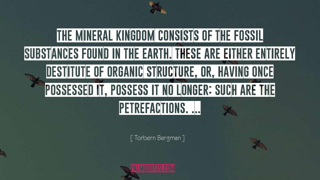 Mineral quotes by Torbern Bergman