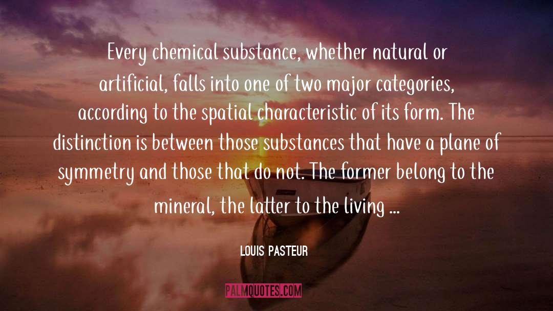 Mineral quotes by Louis Pasteur