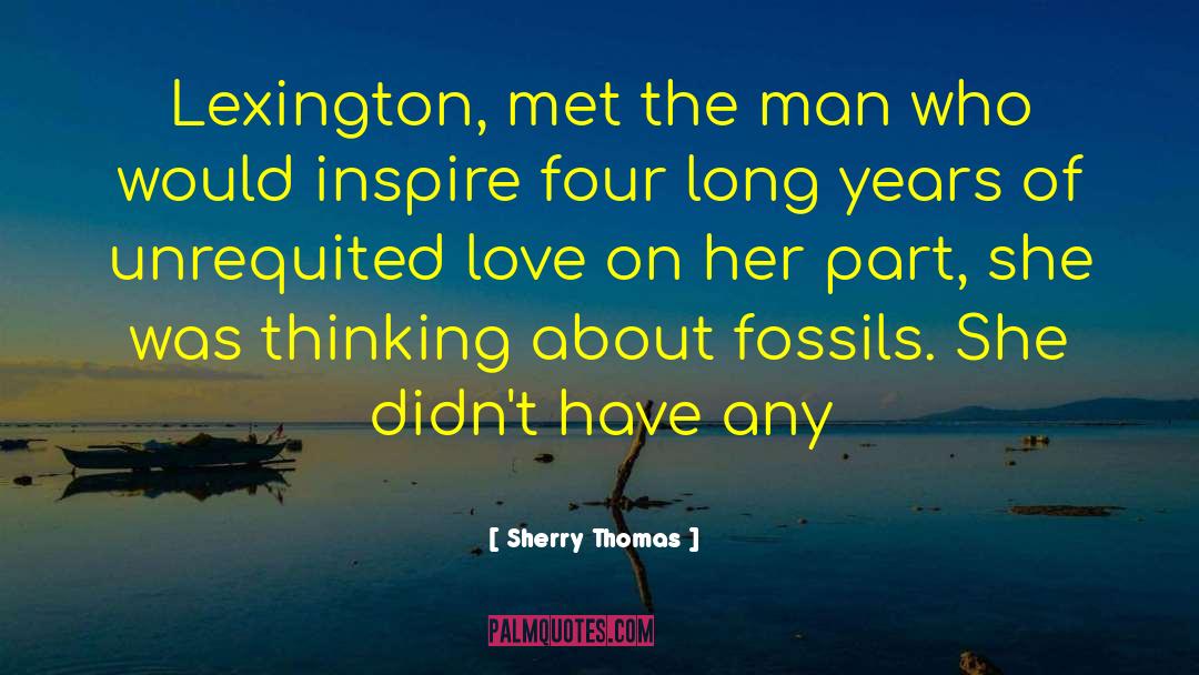 Mineralized Fossils quotes by Sherry Thomas