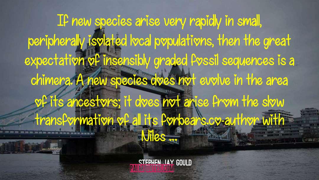 Mineralized Fossils quotes by Stephen Jay Gould