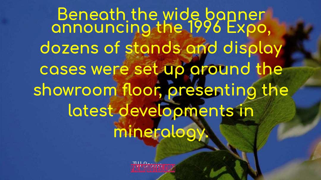 Mineralogy quotes by T.W. Brown