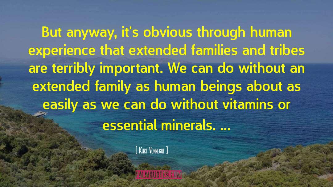 Minerals quotes by Kurt Vonnegut