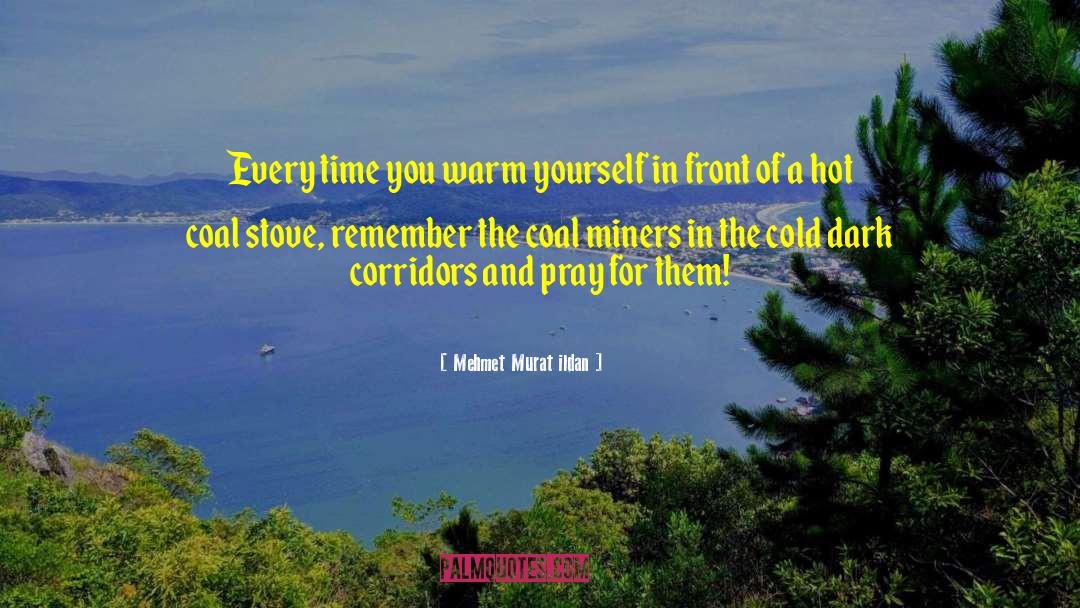 Miners quotes by Mehmet Murat Ildan