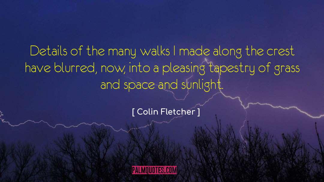 Minerva And Colin quotes by Colin Fletcher