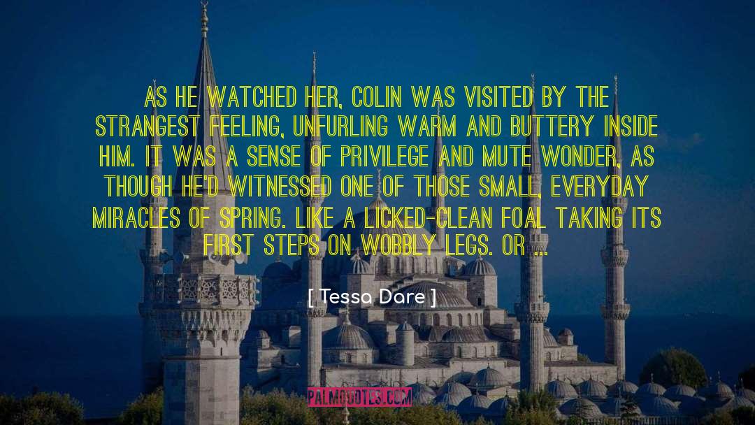 Minerva And Colin quotes by Tessa Dare