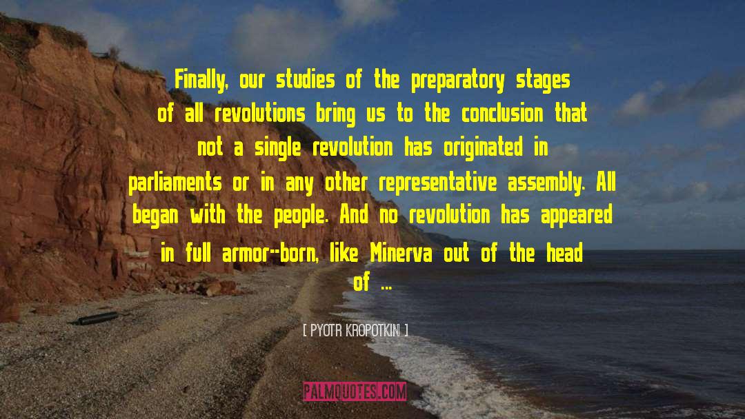 Minerva Highwood quotes by Pyotr Kropotkin