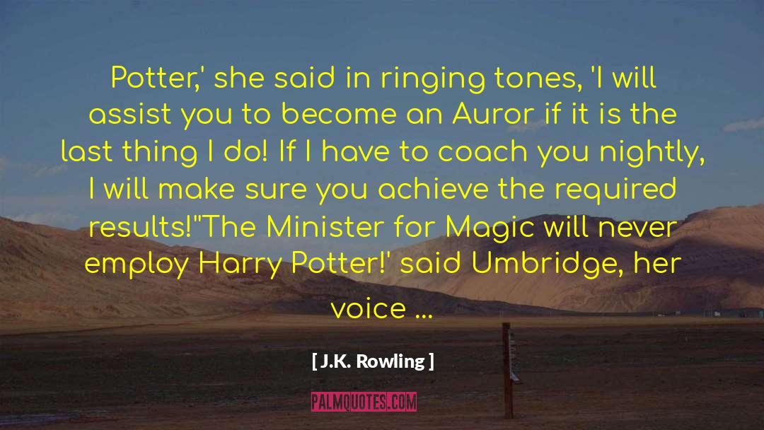 Minerva Mcgonagall quotes by J.K. Rowling