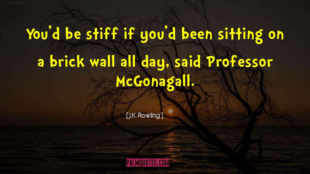 Minerva Mcgonagall quotes by J.K. Rowling