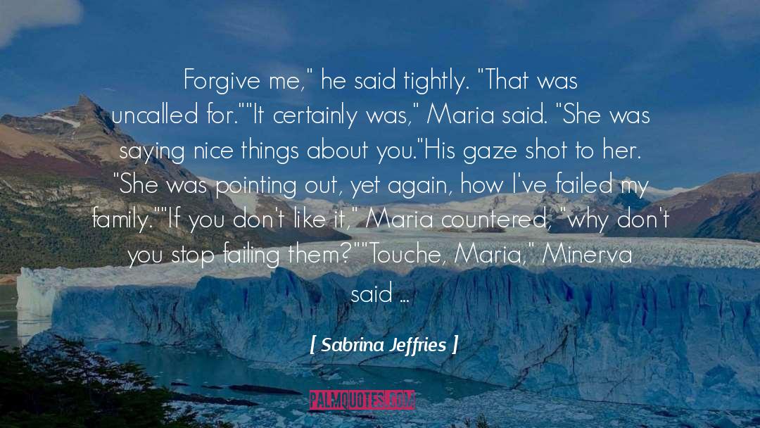Minerva quotes by Sabrina Jeffries