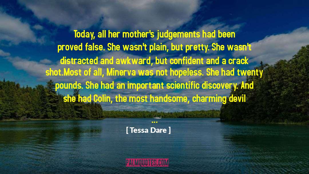 Minerva quotes by Tessa Dare