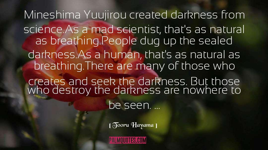 Mineshima Yuu quotes by Tooru Hayama