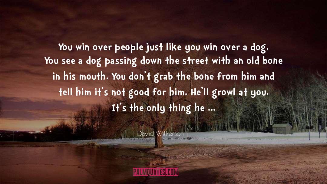 Minetta Street quotes by David Wilkerson