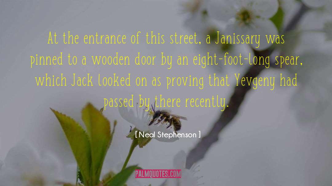 Minetta Street quotes by Neal Stephenson